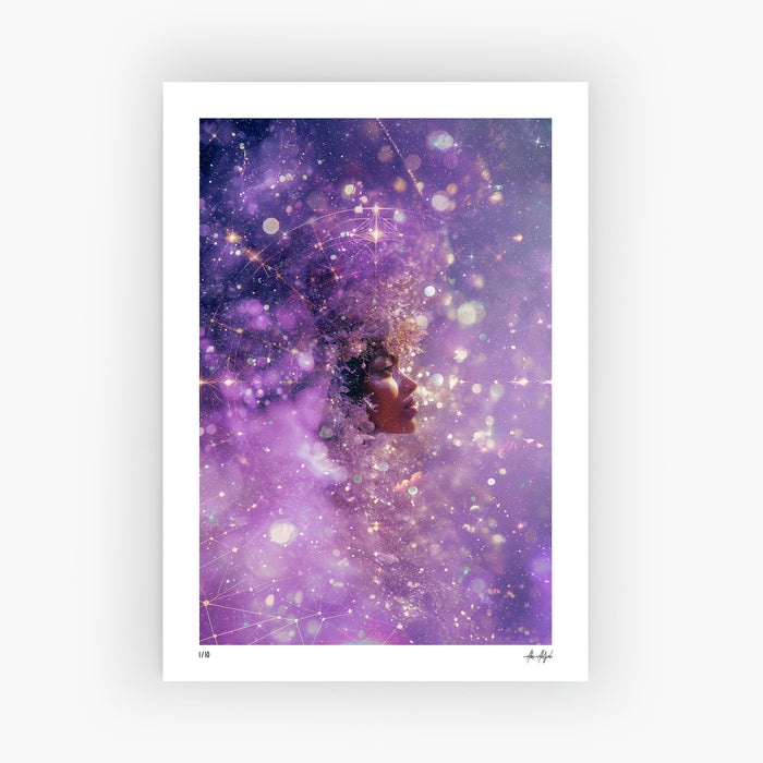 Asha - Echoes of Light Giclée Print