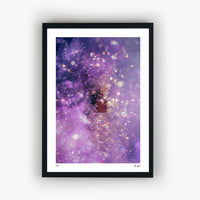 Asha - Echoes of Light Giclée Print