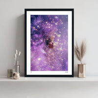 Asha - Echoes of Light Giclée Print