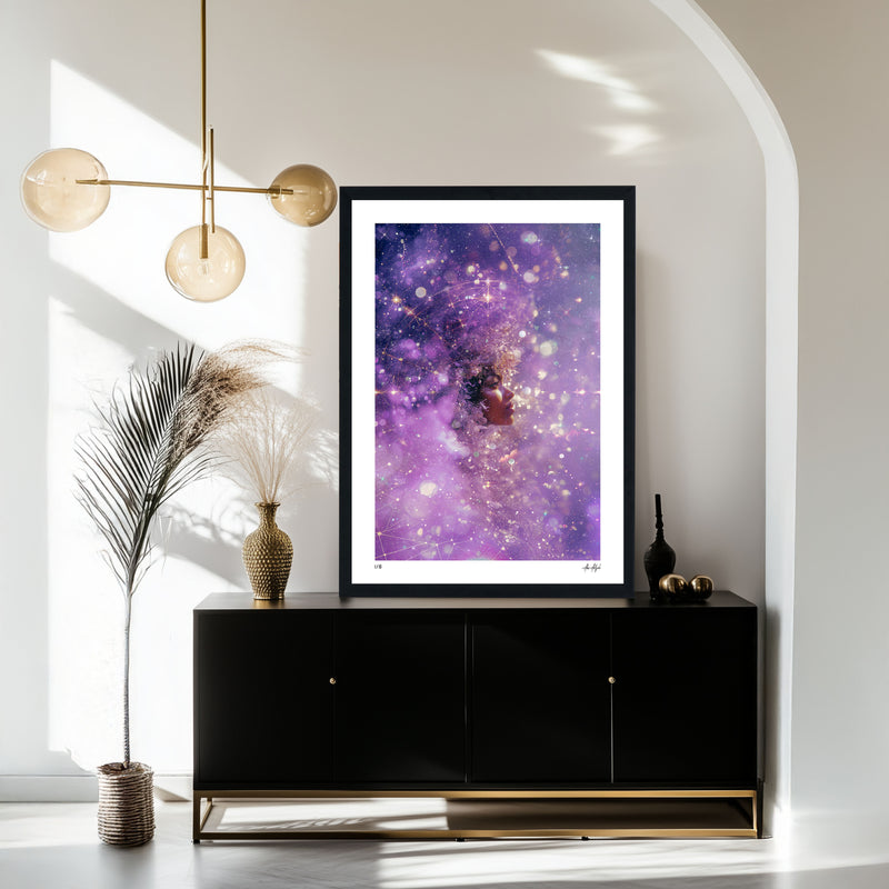 Asha - Echoes of Light Giclée Print