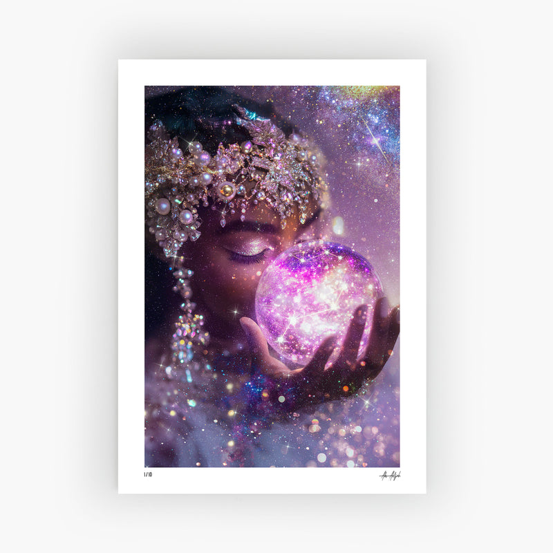 Kamaria's Celestial Echo Giclée Print