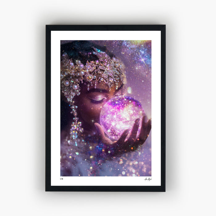 Kamaria's Celestial Echo Giclée Print