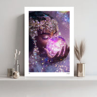 Kamaria's Celestial Echo Giclée Print