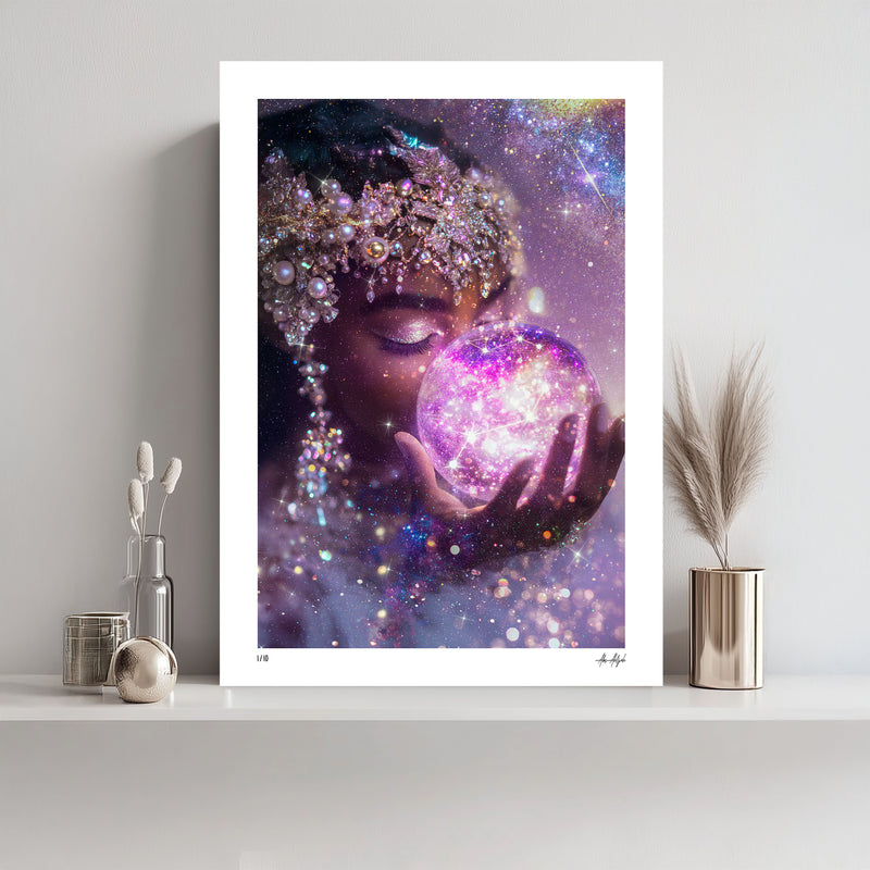 Kamaria's Celestial Echo Giclée Print