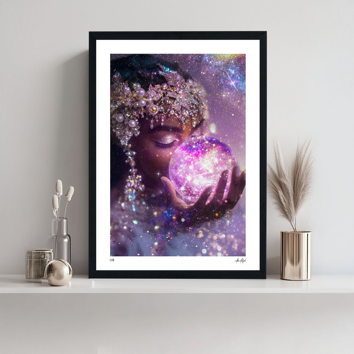 Kamaria's Celestial Echo Giclée Print