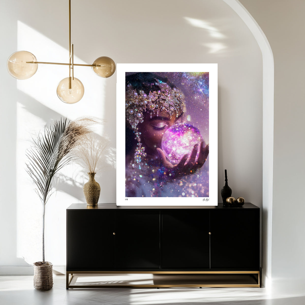 Kamaria's Celestial Echo Giclée Print