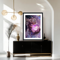 Kamaria's Celestial Echo Giclée Print