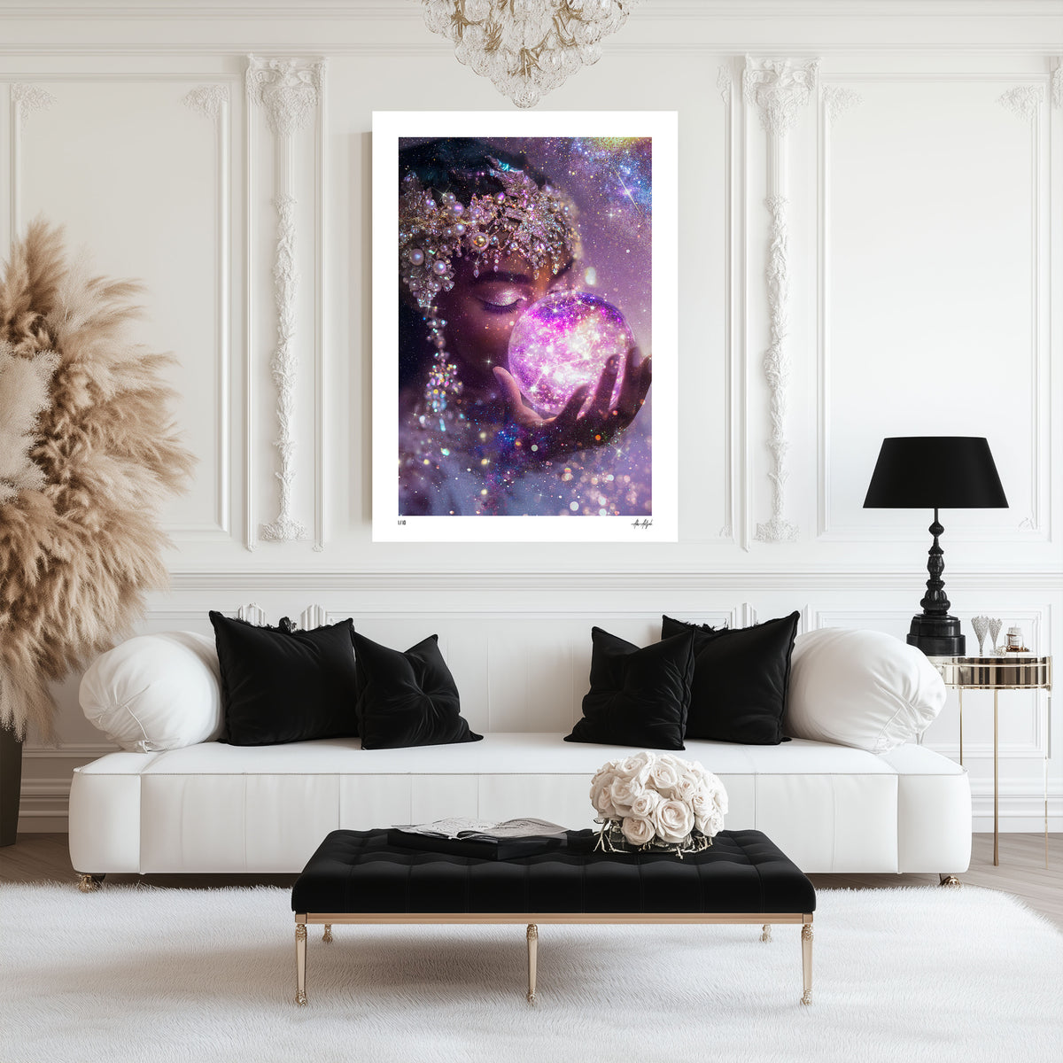 Kamaria's Celestial Echo Giclée Print