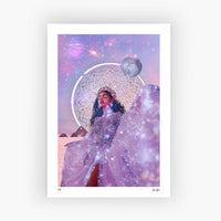 Amani of the Aurora Giclée Print