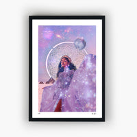 Amani of the Aurora Giclée Print