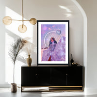 Amani of the Aurora Giclée Print