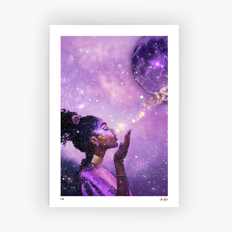 Nyasha's Whispered Grace Giclée Print