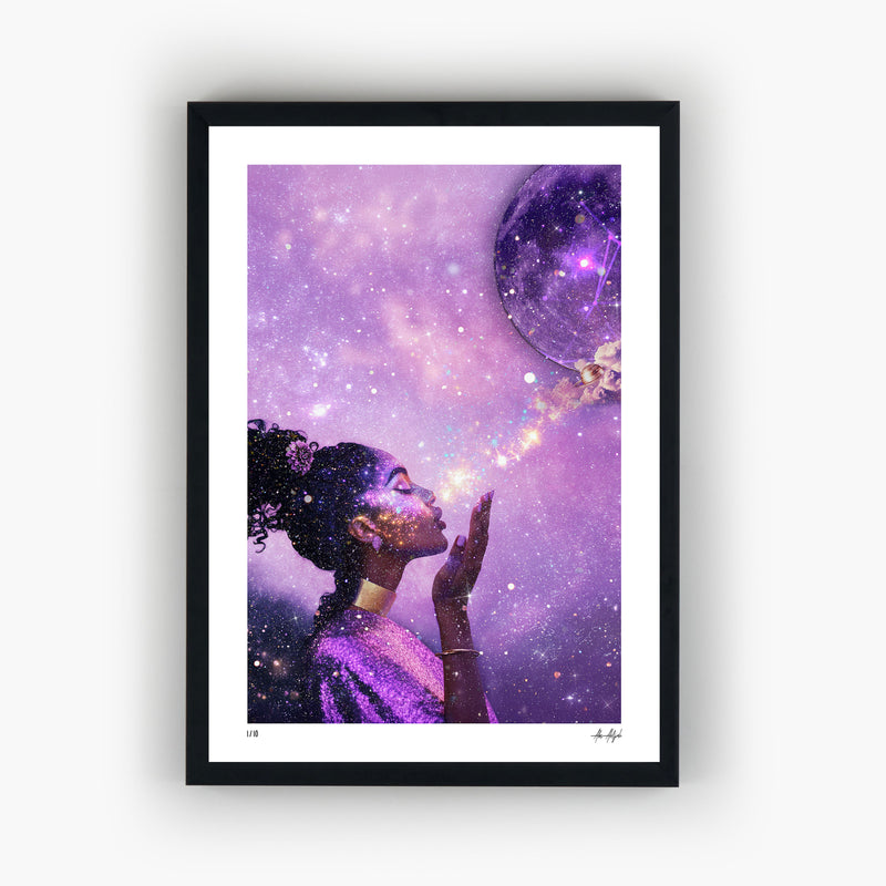 Nyasha's Whispered Grace Giclée Print