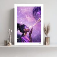 Nyasha's Whispered Grace Giclée Print