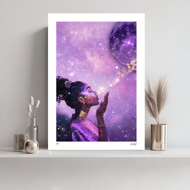 Nyasha's Whispered Grace Giclée Print