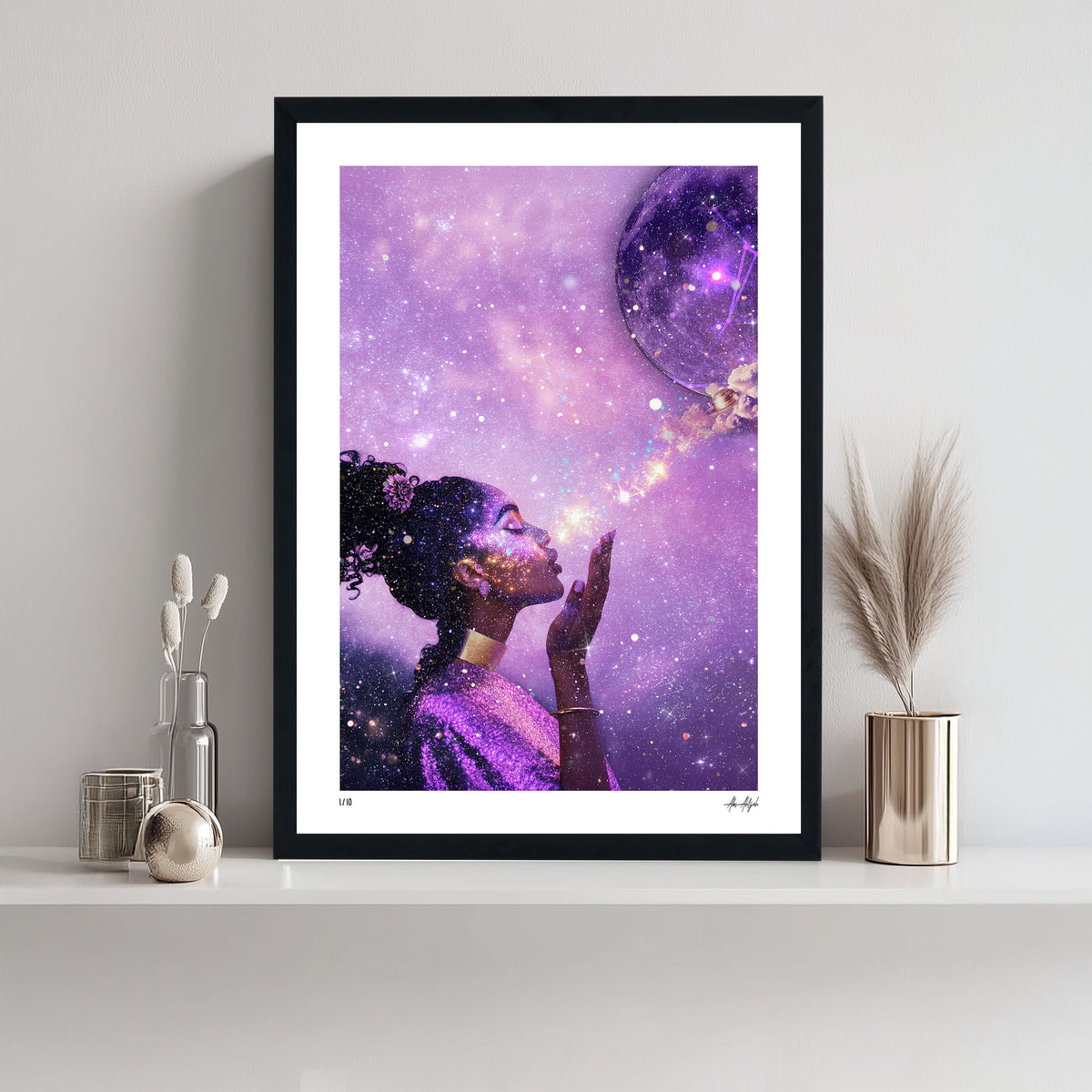 Nyasha's Whispered Grace Giclée Print