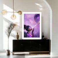 Nyasha's Whispered Grace Giclée Print