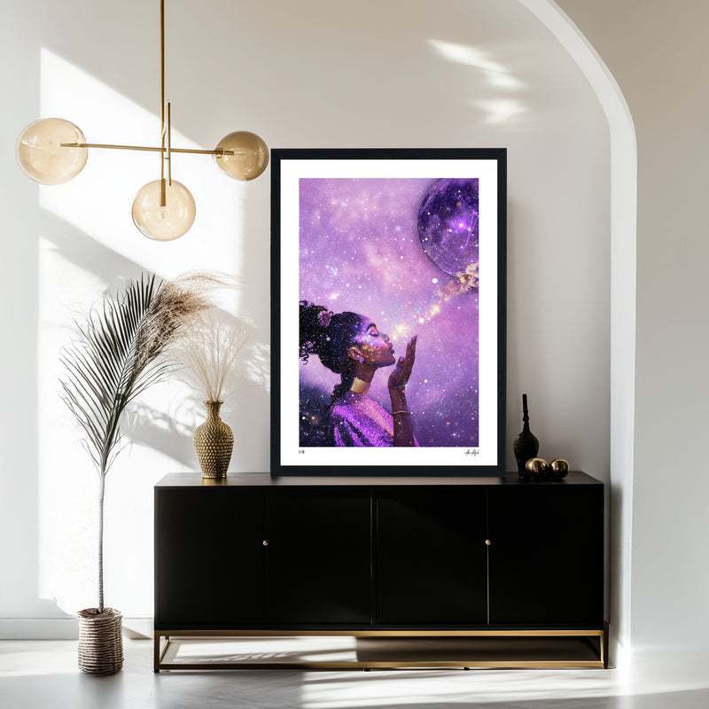 Nyasha's Whispered Grace Giclée Print