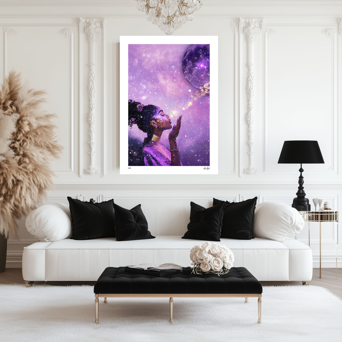 Nyasha's Whispered Grace Giclée Print