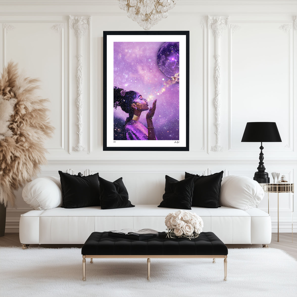 Nyasha's Whispered Grace Giclée Print