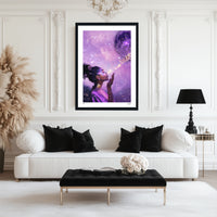 Nyasha's Whispered Grace Giclée Print