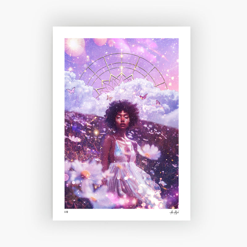 Zawadi's Cosmic Dream Giclée Print