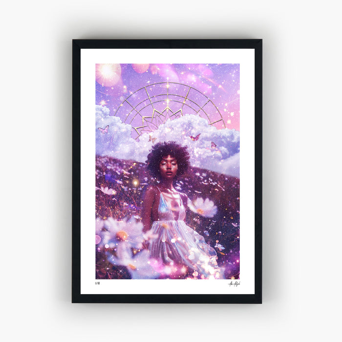 Zawadi's Cosmic Dream Giclée Print