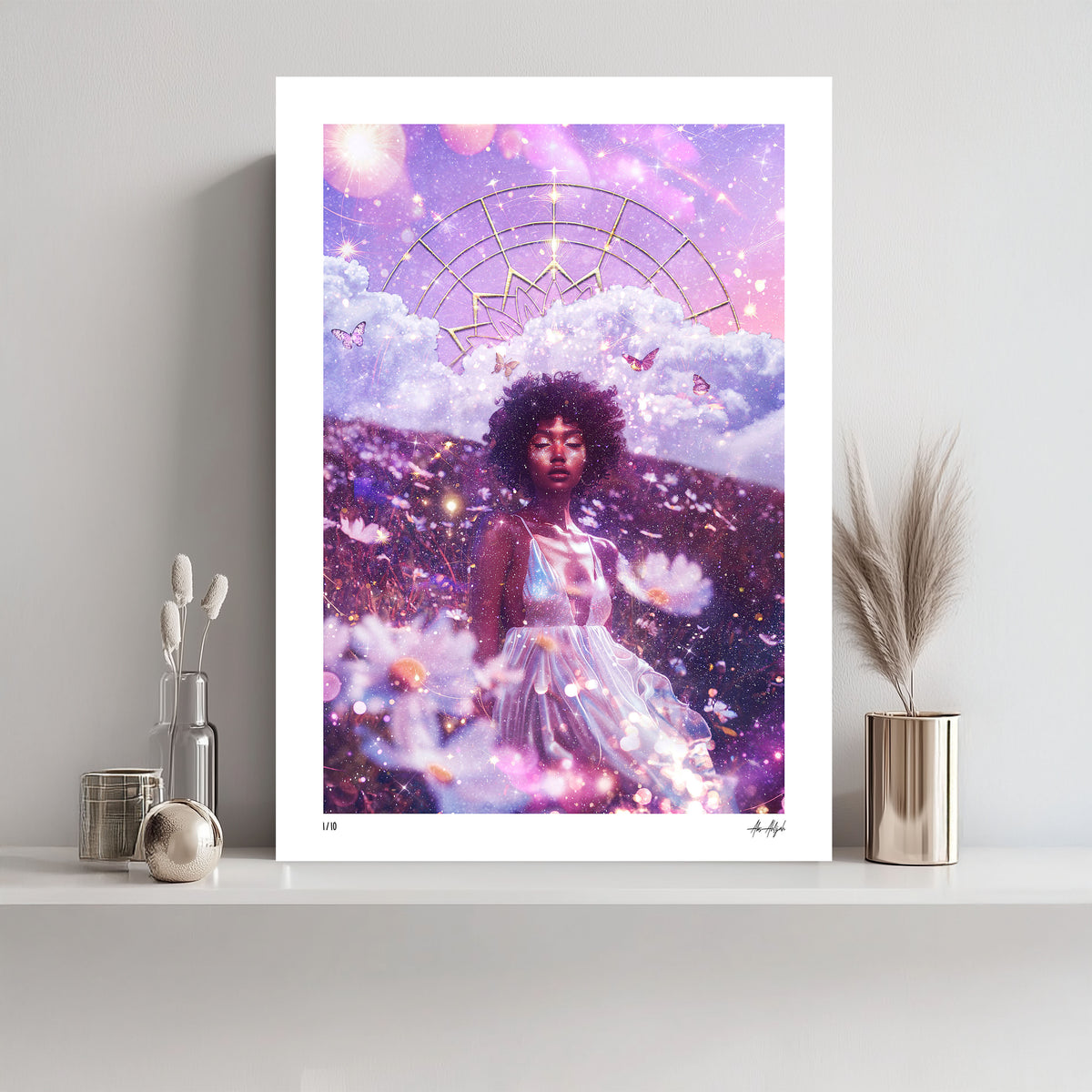 Zawadi's Cosmic Dream Giclée Print