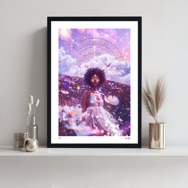 Zawadi's Cosmic Dream Giclée Print