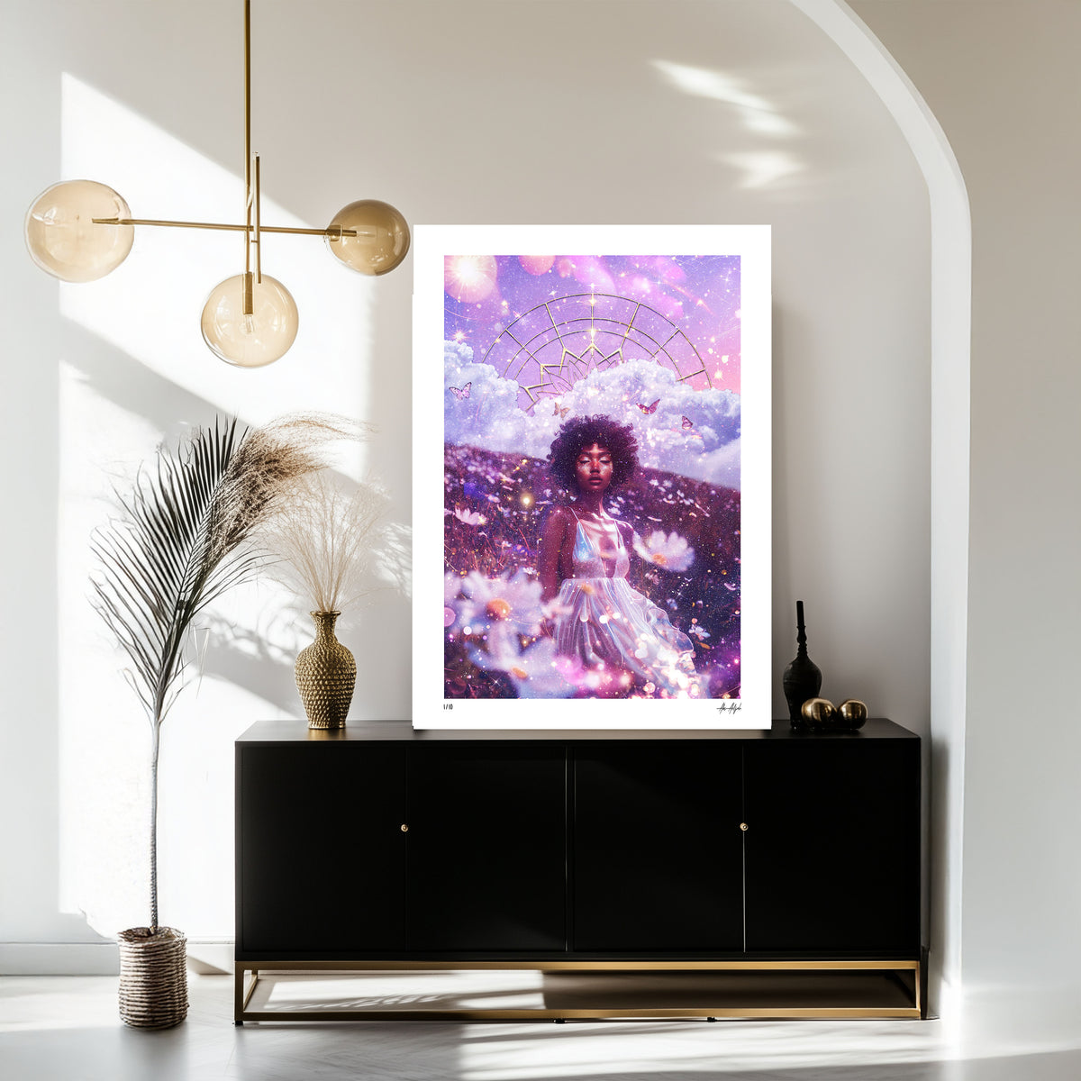 Zawadi's Cosmic Dream Giclée Print