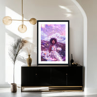 Zawadi's Cosmic Dream Giclée Print