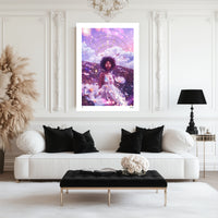 Zawadi's Cosmic Dream Giclée Print