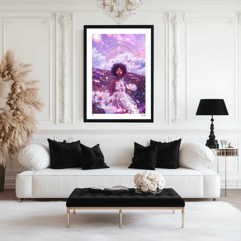 Zawadi's Cosmic Dream Giclée Print